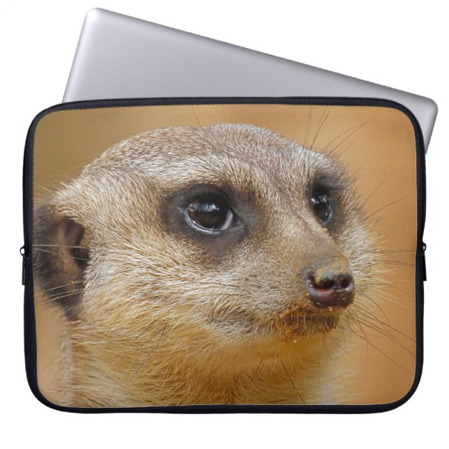 Meerkat 154 laptop sleeve (Front)