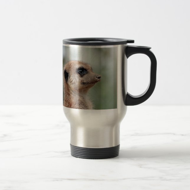 Meerkat 180 travel mug (Right)