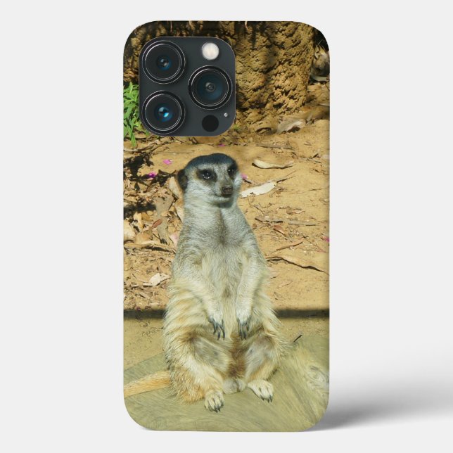 Meerkat #1 iPhone 13 Pro Case (Back)