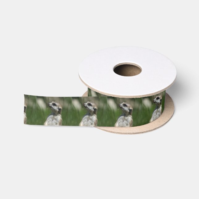Meerkat_2014_1006 Satin Ribbon (Spool)