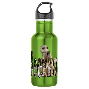 Meerkat: A Furry Shadow Behind the Name 532 Ml Water Bottle
