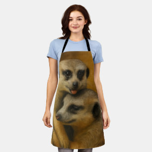Meerkat Affection Apron