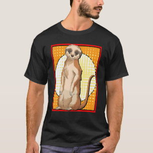 Meerkat Africa Safari Cute Zoo Animal Meerkat T-Shirt