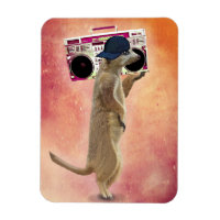 Meerkat and Boom Box