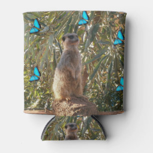 Meerkat And Butterflies, Can Cooler