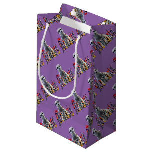 Meerkat And Meerkats Picture Logo, Small Gift Bag