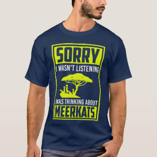 Meerkat Animal Cute boy T-Shirt