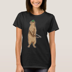 Meerkat Archer Bow T-Shirt