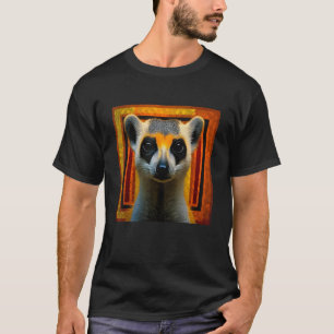 Meerkat Artwork Animal Meerkat 2 T-Shirt
