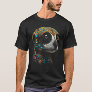 Meerkat Artwork Animal Meerkat 4 T-Shirt