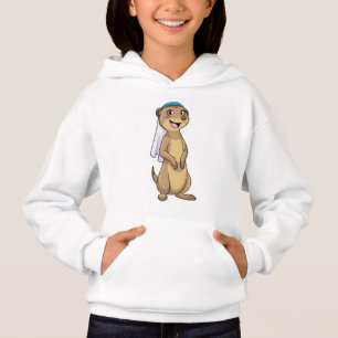 Meerkat as Bride with Veil