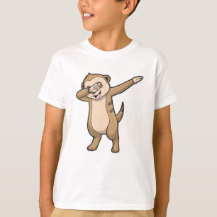 Meerkat as Hip Hop Dance Dab T-Shirt