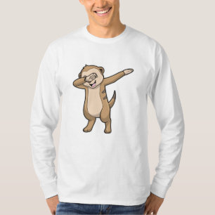 Meerkat as Hip Hop Dance Dab T-Shirt