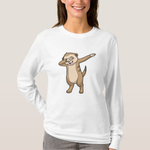 Meerkat as Hip Hop Dance Dab T-Shirt