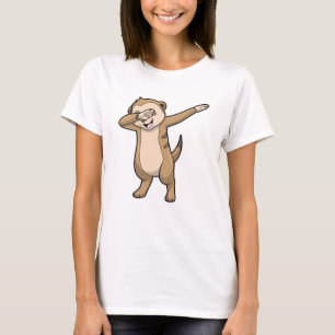 Meerkat as Hip Hop Dance Dab T-Shirt