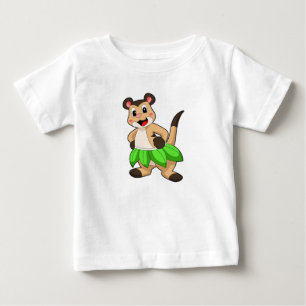 Meerkat at Ballet Dance Baby T-Shirt