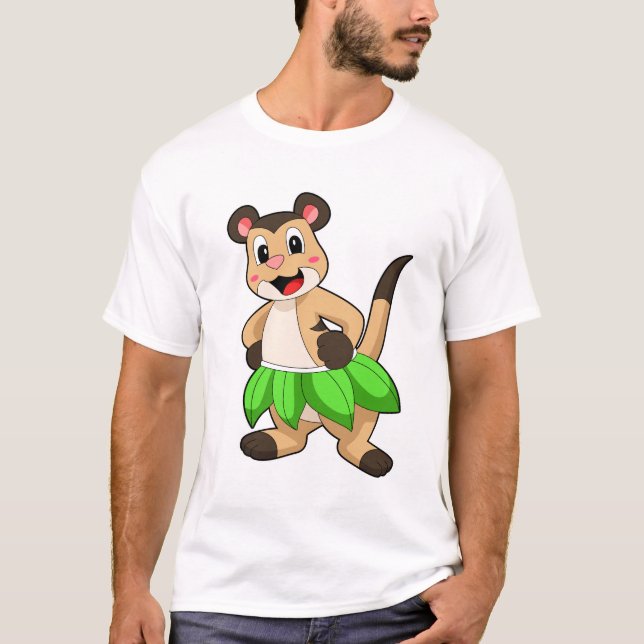 Meerkat at Ballet Dance T-Shirt (Front)