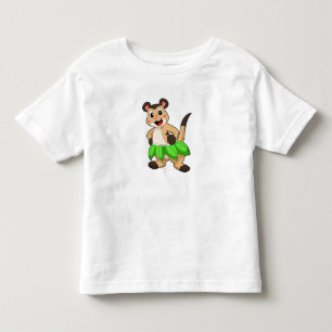 Meerkat at Ballet Dance Toddler T-Shirt