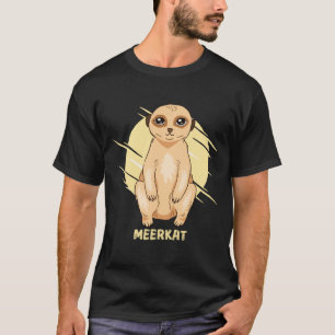 Meerkat Awesome Meerkat for Meerkat Lovers T-Shirt