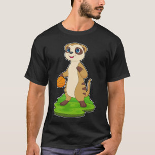 Meerkat Basketball player Basketball T-Shirt