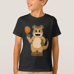 Meerkat Basketball player Basketball T-Shirt