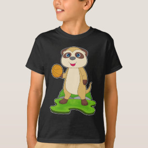 Meerkat Basketball player Basketball T-Shirt