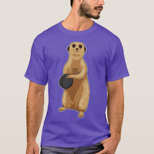 Meerkat Bowling Bowling ball T-Shirt