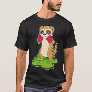Meerkat Boxer Boxing gloves T-Shirt