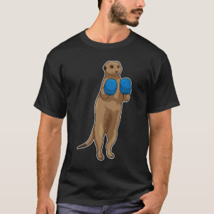 Meerkat Boxer Boxing gloves T-Shirt