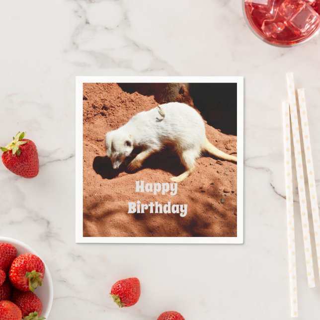 Meerkat Bug Eliminator, Paper Napkins (Insitu)