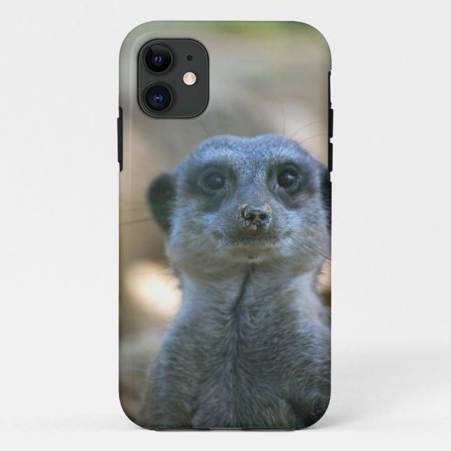 Meerkat Case-Mate iPhone Case (Back)