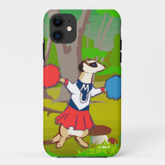 Meerkat cheerleader iPhone 11 case