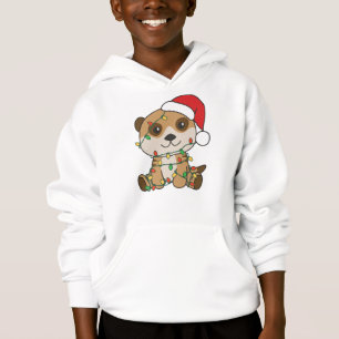 Meerkat Christmas Winter Animals Holiday Meerkats