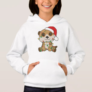 Meerkat Christmas Winter Animals Holiday Meerkats