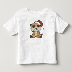 Meerkat Christmas Winter Animals Holiday Meerkats Toddler T-Shirt