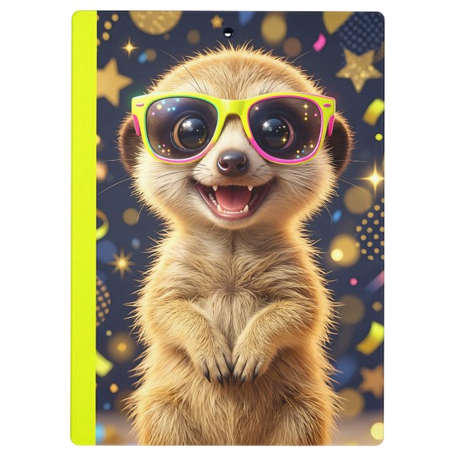 Meerkat Clipboard (Back)