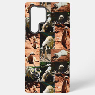 Meerkat Collection Photo Collage, Samsung Galaxy Case