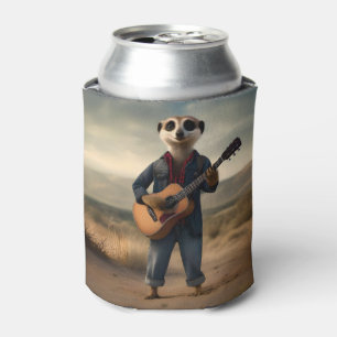 Meerkat Country And Western Artist, Can Cooler