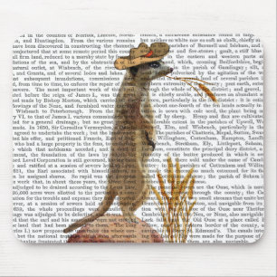 Meerkat Cowboy Mouse Mat