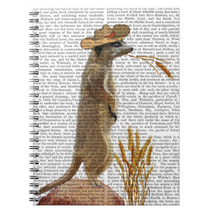 Meerkat Cowboy Notebook