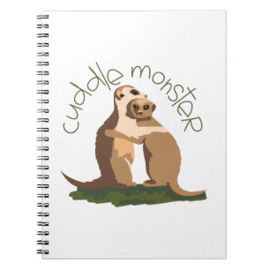 Meerkat Cuddle Notebook
