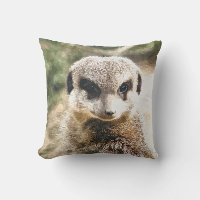 MEERKAT CUSHION (Front)