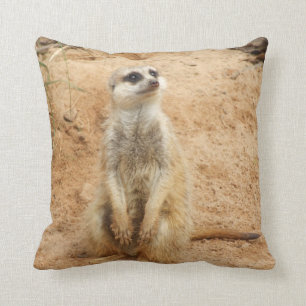 Meerkat Cushion