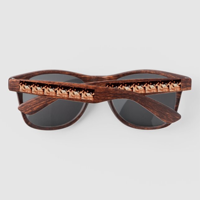 Meerkat Digging, Sunglasses (Back)