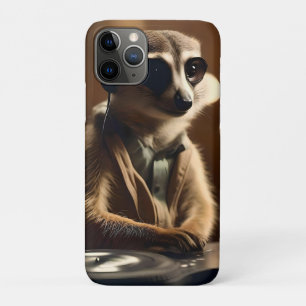 Meerkat DJ, iPhone 11 Pro Case