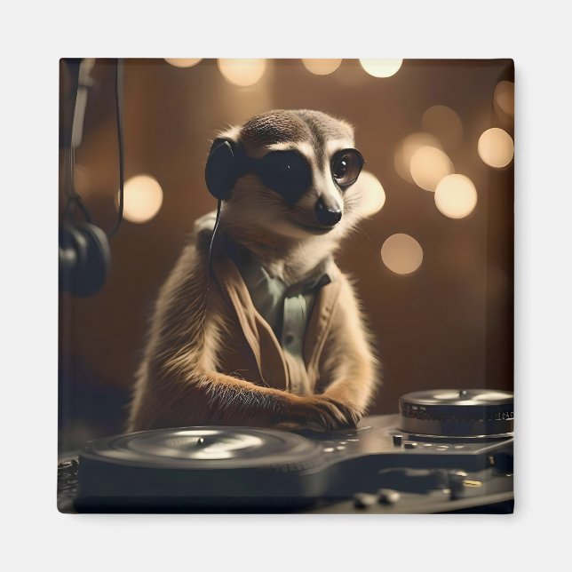 Meerkat DJ, Magnet (Front)