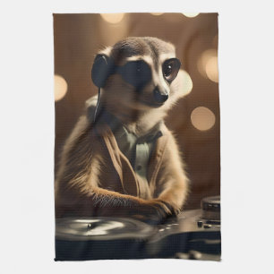 Meerkat DJ, Tea Towel