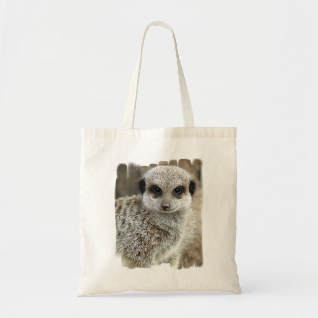 Meerkat Face Small Bag (Front)