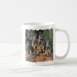 MEERKAT FAMILY PORTRAIT mugs
