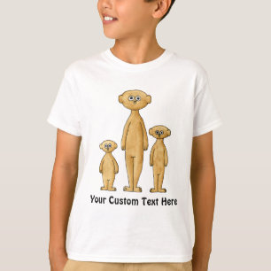 Meerkat Family. T-Shirt